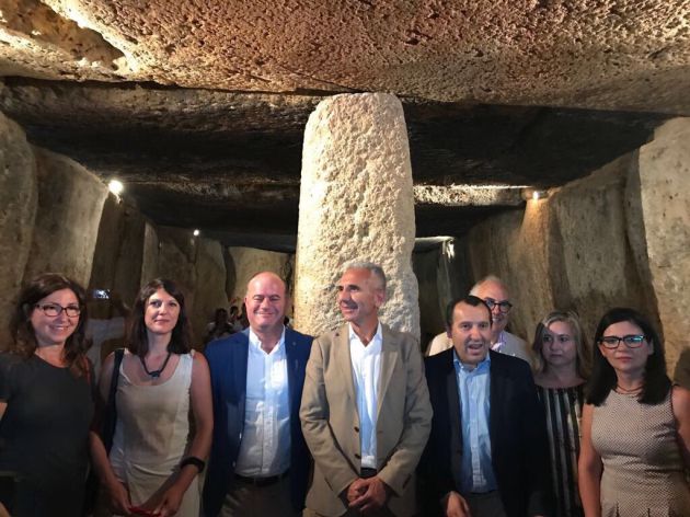 Acto conmemorativo del primer aniversario con las autoridades de la Junta de Andalucía y del Ayuntamiento de Málaga este viernes Acto conmemorativo del primer aniversario con las autoridades de la Junta de Andalucía y del Ayuntamiento de Málaga este viernes