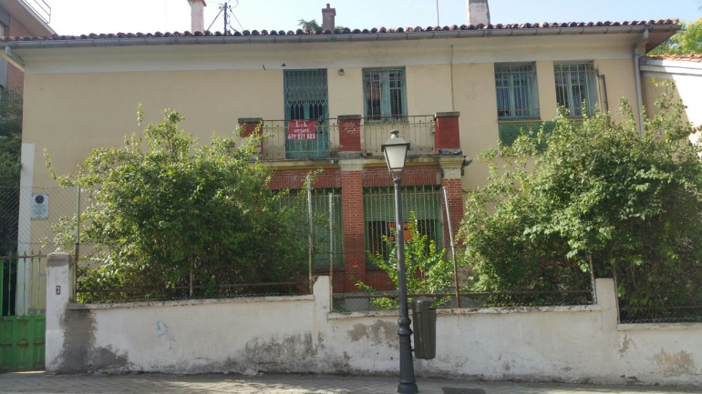 La casa velintonia, hoy en día La casa velintonia, hoy en día