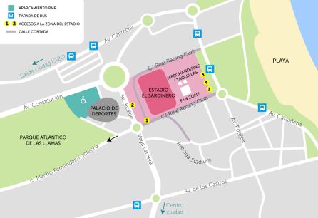 Información destacada si vas al concierto. Información destacada si vas al concierto.