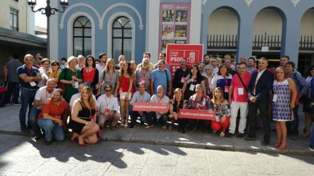Los delegados por León en el Congreso regional celebrado en Zamora Los delegados por León en el Congreso regional celebrado en Zamora