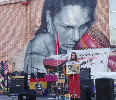 Concierto contra la precariedad laboral Concierto contra la precariedad laboral