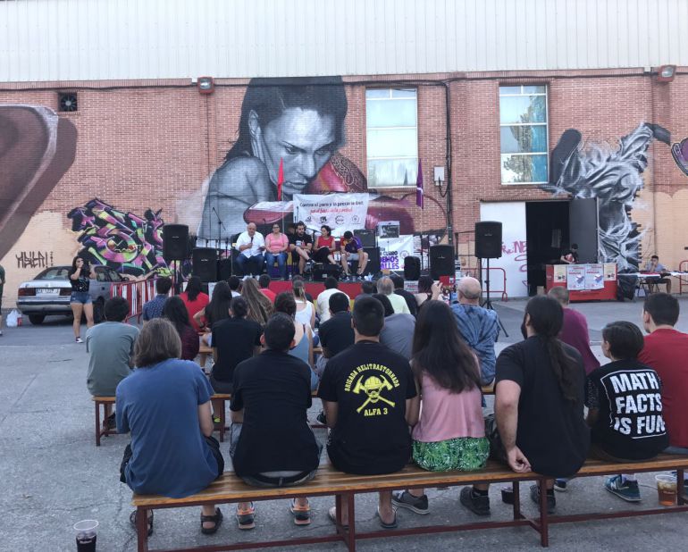 Acto contra el paro y la precariedad laboral en Ponferrada Acto contra el paro y la precariedad laboral en Ponferrada