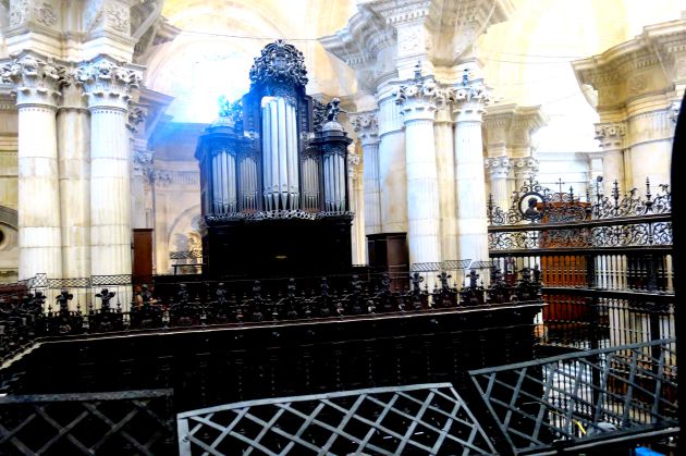 Segundo órgano de la Catedral de Cádiz Segundo órgano de la Catedral de Cádiz