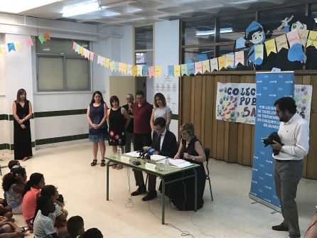UNICEF reconoce a Murcia como 'Ciudad amiga de la infancia' UNICEF reconoce a Murcia como 'Ciudad amiga de la infancia'