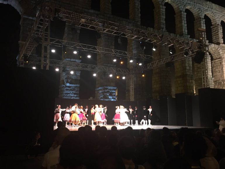 El Acueducto ha sido testigo de la Gala Inaugural del 35º Congreso ITI-UNESCO. El Acueducto ha sido testigo de la Gala Inaugural del 35º Congreso ITI-UNESCO.