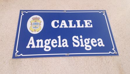 Placa de la calle Placa de la calle