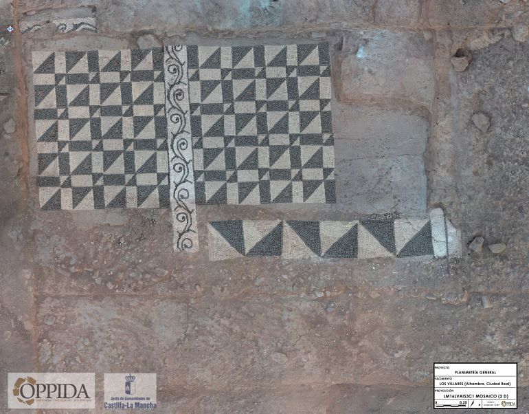 Única y rica, así es la Villa del siglo I descubierta en Alhambra, la antigua Laminium Única y rica, así es la Villa del siglo I descubierta en Alhambra, la antigua Laminium