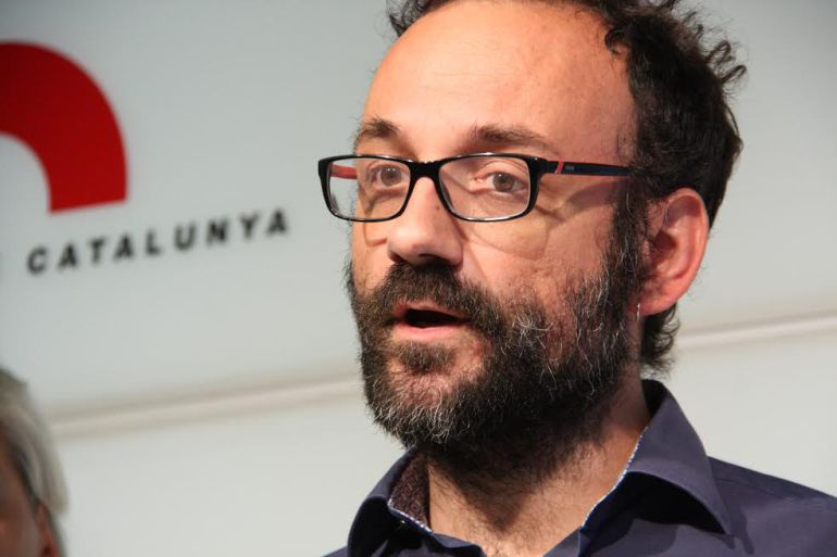 El diputat de la CUP, Benet Salellas, en una imatge d'arxiu El diputat de la CUP, Benet Salellas, en una imatge d'arxiu