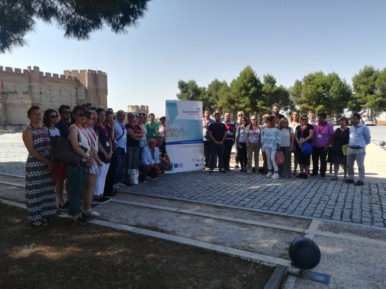 Participantes en el Seminario RuralGrowth celebrado la pasada semana en Medina del Campo Participantes en el Seminario RuralGrowth celebrado la pasada semana en Medina del Campo