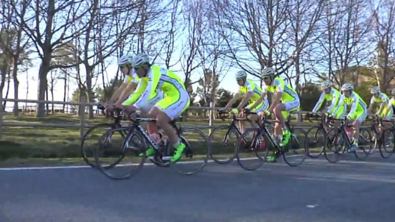 El club ciclista busca patrocinador para dar el salto en 2019. El club ciclista busca patrocinador para dar el salto en 2019.