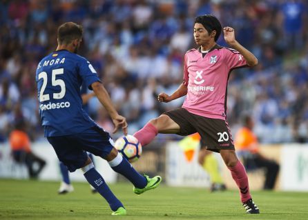 El último partido con la camiseta del C.D. Tenerife lo disputó en el Coliseum El último partido con la camiseta del C.D. Tenerife lo disputó en el Coliseum