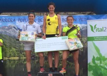 Rocio Fernandez consigue pódium en Arenas de San Pedro