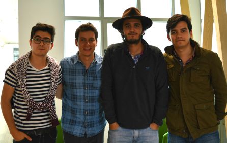 El grupo Morat en Radio Bilbao El grupo Morat en Radio Bilbao