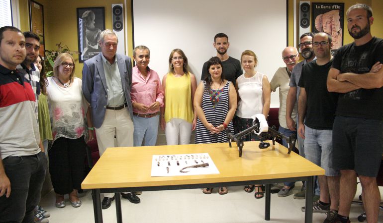 Equipo de investigación de la UJA Equipo de investigación de la UJA
