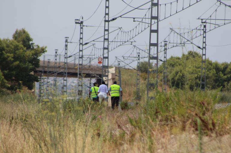 SUCESOS: Un hombre fallece en Benicàssim tras ser atropellado por un tren