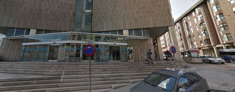 Edificio de los juzgados de A Coruña Edificio de los juzgados de A Coruña