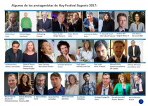 La ciudad, el arte y las historias serán los tres pilares del Hay Festival Segovia