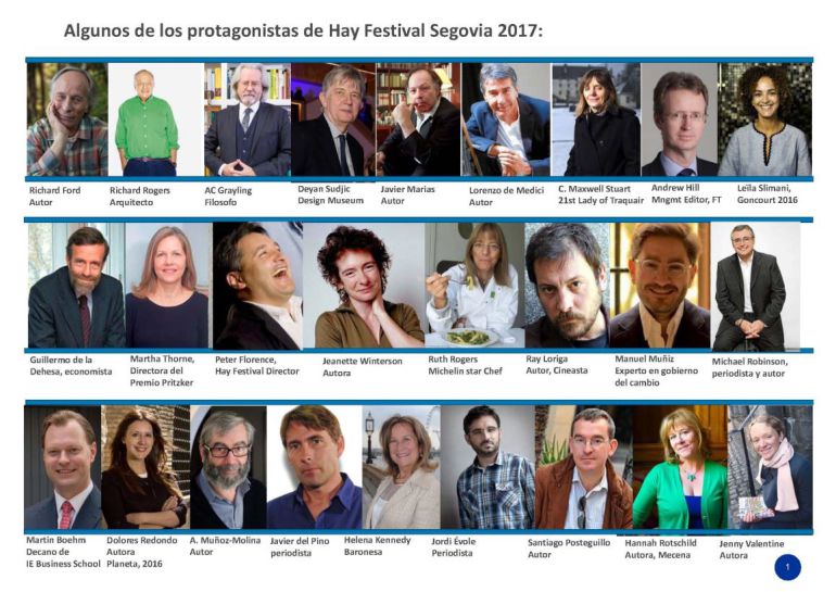 Entre los invitados a esta edición se encuentra el periodista de la Cadena SER, Javier del Pino. Entre los invitados a esta edición se encuentra el periodista de la Cadena SER, Javier del Pino.