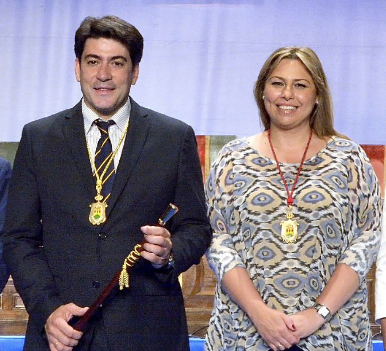 Silvia Cruz, 1ª Teniente de Alcalde del Ayuntamiento que Alcorcón, que ha presentado su dimisión junto al alcalde de Alcorcón, David Pérez Silvia Cruz, 1ª Teniente de Alcalde del Ayuntamiento que Alcorcón, que ha presentado su dimisión junto al alcalde de Alcorcón, David Pérez