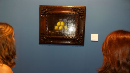La joya de la corona de la nueva sección es el bodegón de Juan de Zurbarán La joya de la corona de la nueva sección es el bodegón de Juan de Zurbarán
