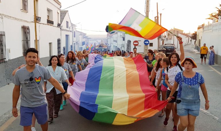 Marcha por la Diversidad Arco Iris en Benamaurel Marcha por la Diversidad Arco Iris en Benamaurel