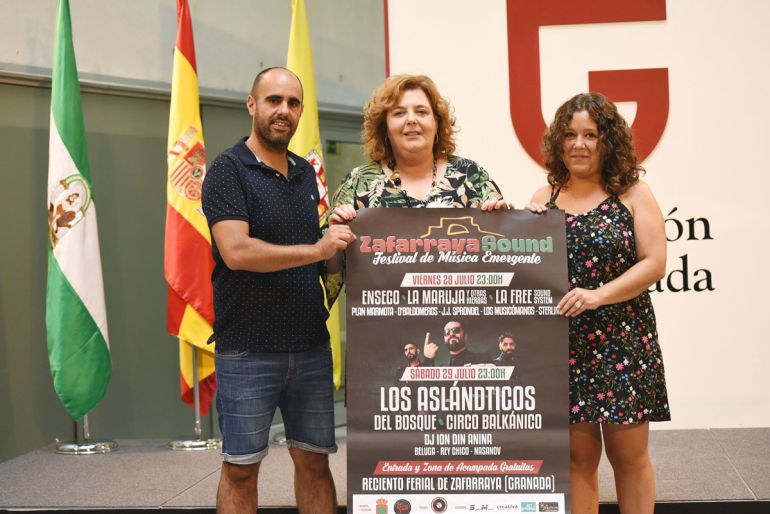 Presentación del Zafarraya Sound 2017 Presentación del Zafarraya Sound 2017