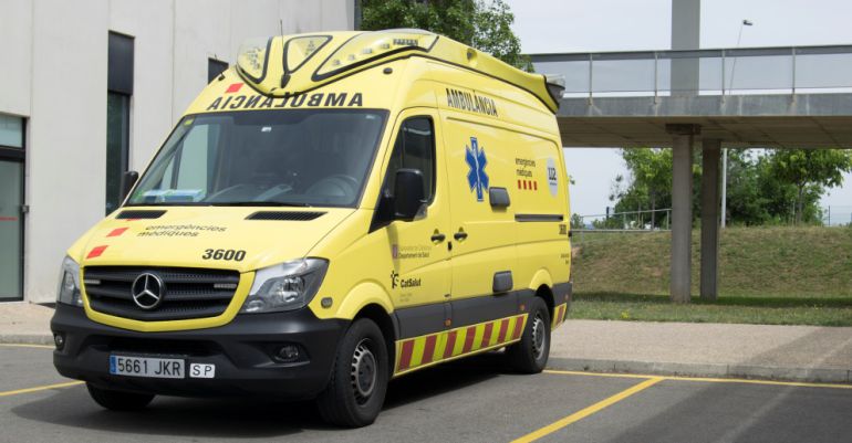 Una ambulància del SEM en una foto d'arxiu. Una ambulància del SEM en una foto d'arxiu.