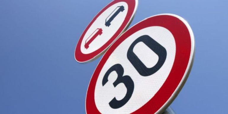 Los barrios periféricos de Ciudad Real se limitarán a 30km/h Los barrios periféricos de Ciudad Real se limitarán a 30km/h