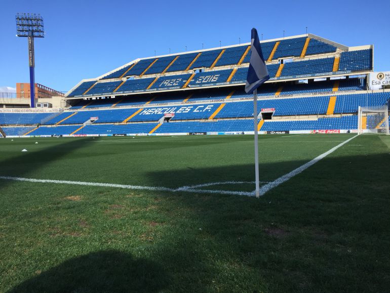 Estadio José Rico Pérez Estadio José Rico Pérez