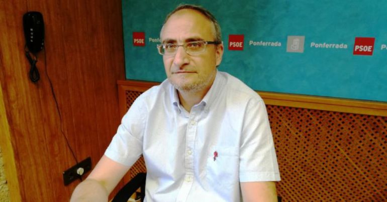 Portavoz del PSOE, Olegario Ramón Portavoz del PSOE, Olegario Ramón