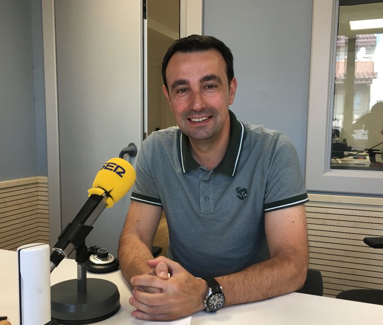El alcalde de Portugalete, Mikel Torres, en la cadena SER El alcalde de Portugalete, Mikel Torres, en la cadena SER
