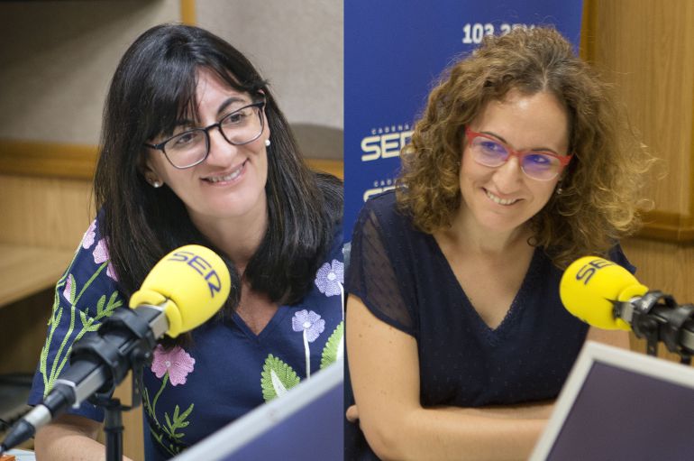Nuria López y María Antonia Peña, en 'Ser Andaluces' Nuria López y María Antonia Peña, en 'Ser Andaluces'
