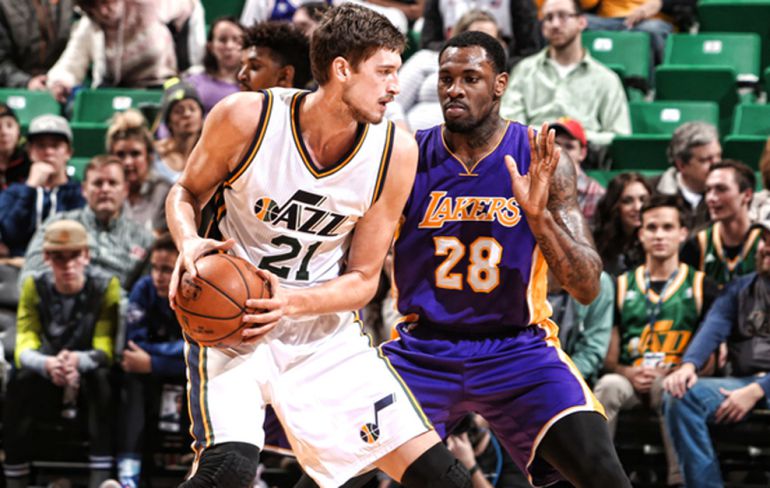 Tibor Pleiss es el 5 Tibor Pleiss es el 5