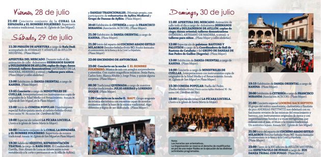 Programa Ayllón Medieval Programa Ayllón Medieval