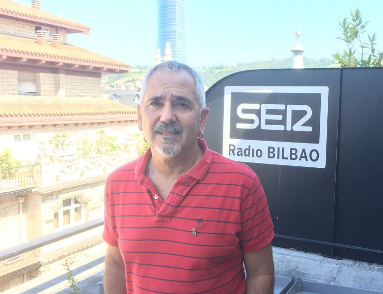 Josu Unanue, uno de los fundadores de la Asociación T-4 Josu Unanue, uno de los fundadores de la Asociación T-4