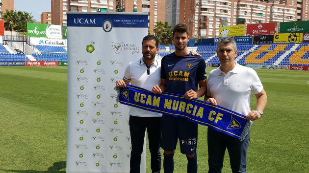 Matheus Santana, la joya del Watford llega cedido al UCAM Matheus Santana, la joya del Watford llega cedido al UCAM