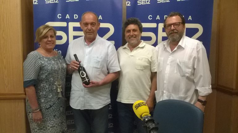 Manuela Fillero, Pedro Preciado, Juan Jiménez y Francisco Hidalgo Manuela Fillero, Pedro Preciado, Juan Jiménez y Francisco Hidalgo