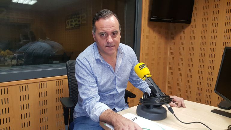 Domiciano Curiel, presidente de ATA Palencia Domiciano Curiel, presidente de ATA Palencia