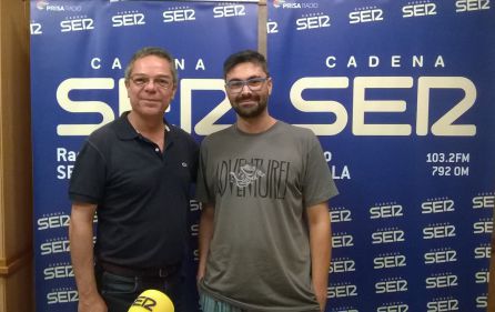 Salomón Hachuel y Mauricio García Salomón Hachuel y Mauricio García