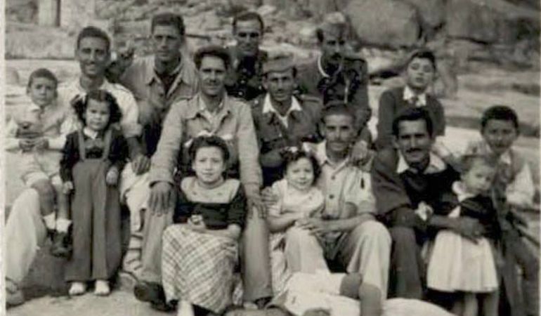 Hijos de los presos de 'Los Barracones' en 1952 Hijos de los presos de 'Los Barracones' en 1952
