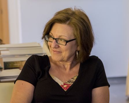 Amparo Sánchez, presidenta del club de lectura de Puente de Génave. Amparo Sánchez, presidenta del club de lectura de Puente de Génave.