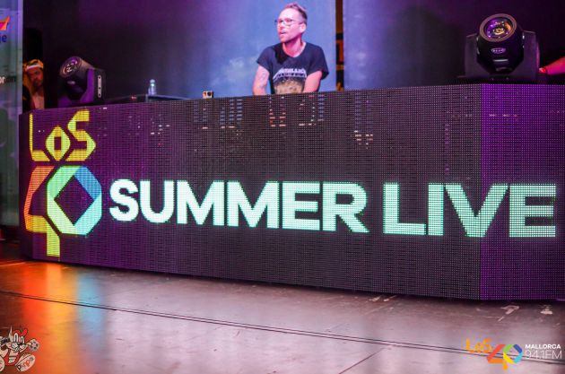 "La fiesta de una noche de verano" LOS 40 SUMMER LIVE Triunfan en Mallorca. "La fiesta de una noche de verano" LOS 40 SUMMER LIVE Triunfan en Mallorca.