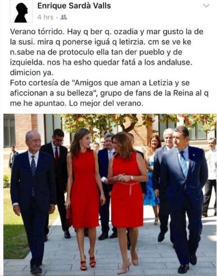 Exteriores cesa al cónsul en Estados Unidos que se rió de Susana Díaz Exteriores cesa al cónsul en Estados Unidos que se rió de Susana Díaz