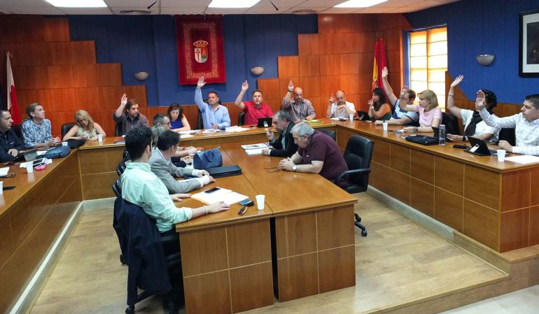 Pleno de Paracuellos de Jarama Pleno de Paracuellos de Jarama