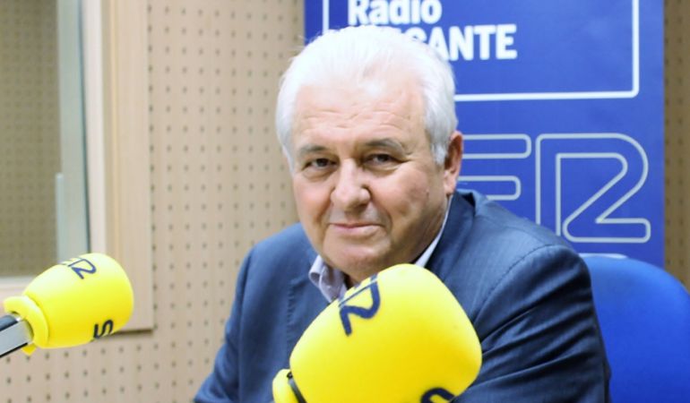 Francisco Gómez en una imagen de archivo Francisco Gómez en una imagen de archivo