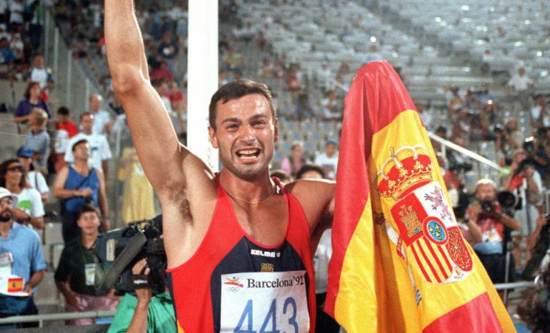 Antonio Peñalver, plata olímpica en Barcelona 1992 Antonio Peñalver, plata olímpica en Barcelona 1992