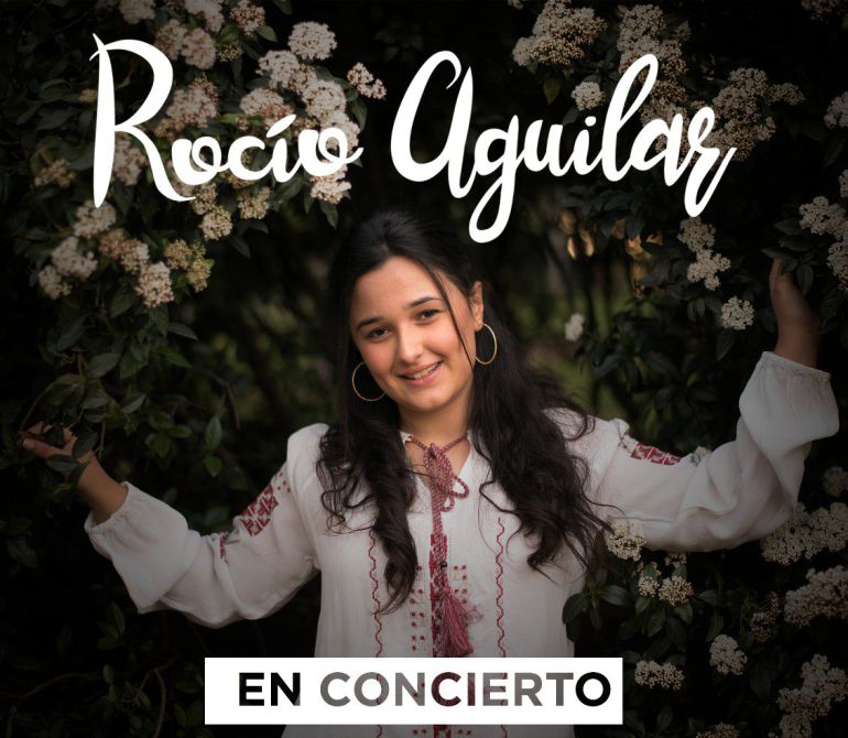 Rocío Aguilar se estrena en Ciudad Real con su primer concierto en solitario Rocío Aguilar se estrena en Ciudad Real con su primer concierto en solitario