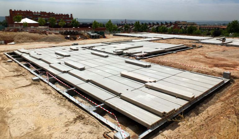 Obras del nuevo Colegio de Paracuellos de Jarama Obras del nuevo Colegio de Paracuellos de Jarama