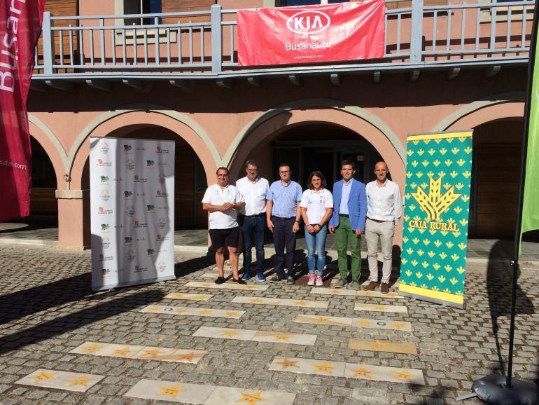 Presentación del Campeonato de España de piragüismo en Sabero. Presentación del Campeonato de España de piragüismo en Sabero.