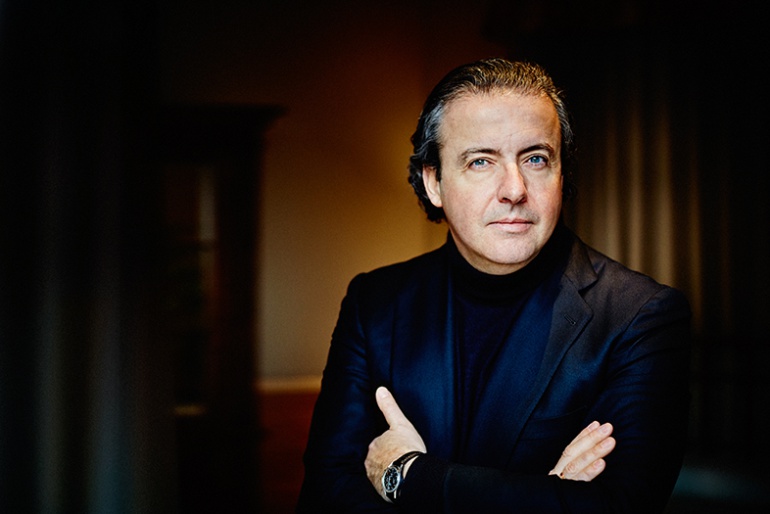 El director de la BBC Philharmonic El director de la BBC Philharmonic